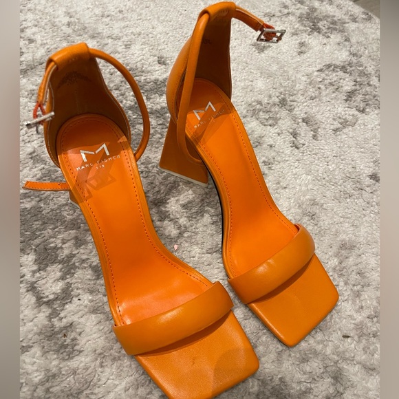 Marc Fisher Ankle Strap Sandals - Picture 5 of 12